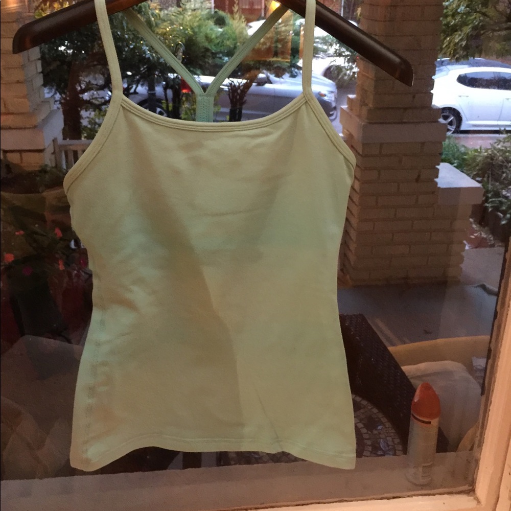 Lululemon tank top